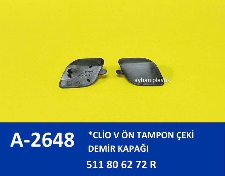 ÇEKİ DEMİR KAPAĞI ÖN ASTARLI RENAULT CLIO V 2021> - PHIRA - OEM 511806272R