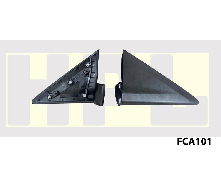 DIŞ DİKİZ AYNA ÜÇGEN KAPAĞI (KLİPSLİ) AYNA ÜÇGENİ SAĞ COURIER 13> - HPL - OEM ET7617E676AH5JA6
