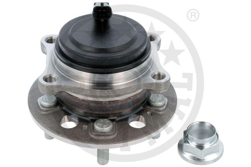 TEKERLEK YATAGİ SETİ GENESIS G80 (DH)G90/G90L (HI)HYUNDAI GENESIS (HI ) 2016/09=> - OPTIMAL - OEM 51750B1200