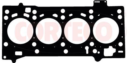 SİLİNDİR KAPAK CONTASI VW-SKODA-SEAT-AUDİ 12> (CUUA-CUUB-CUUF-CUUD-DFSD-CVCA 2.0 TDI) 2 KERTİK (KALINLIK: 1,70mm) - CORTECO - OEM 04L103383BL