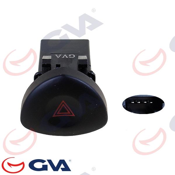 DÖRTLÜ FLAŞÖR ANAHTARI CLIO II-III KANGOO II 08> (FİŞ) - GVA - OEM 8200060036