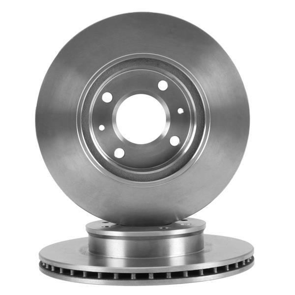 FREN DISKI ON HAVALI 256mm HYUNDAI GETZ 03-> - AYD FREN DISK - OEM 517121C050