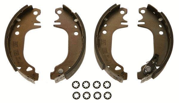 ARKA FREN BALATASI PABUC R9-R11-P309 - TRW - OEM 7701349649