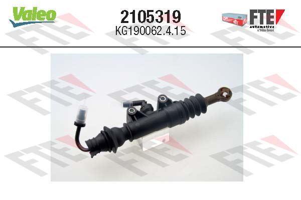 (KG190062.4.15) DEBRİYAJ ÜST MERKEZİ PEUGEOT EXPERT-CITROEN JUMPY 06>16 2.0 HDI - VALEO - OEM 2182.H8