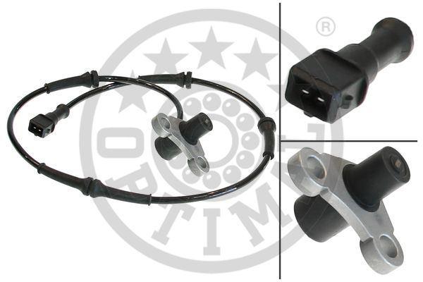 ABS HIZ SENSÖRÜ ARKA; SOL/SAĞ VOLVO S40. V40 07/95>06/04 - OPTIMAL - OEM 30814716