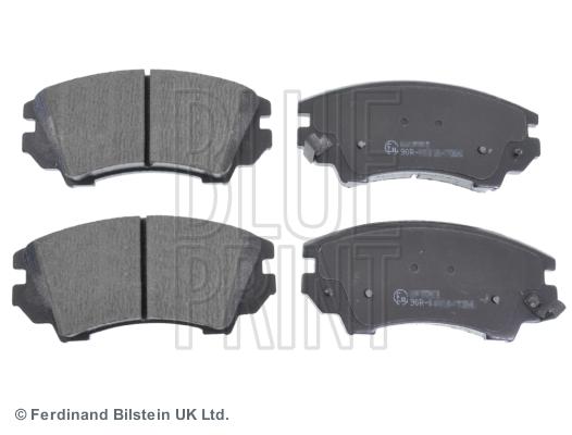 ÖN BALATA OPEL ASTRA J 12=>14=> INSIGNIA 08= - BLUEPRINT - OEM 1605434