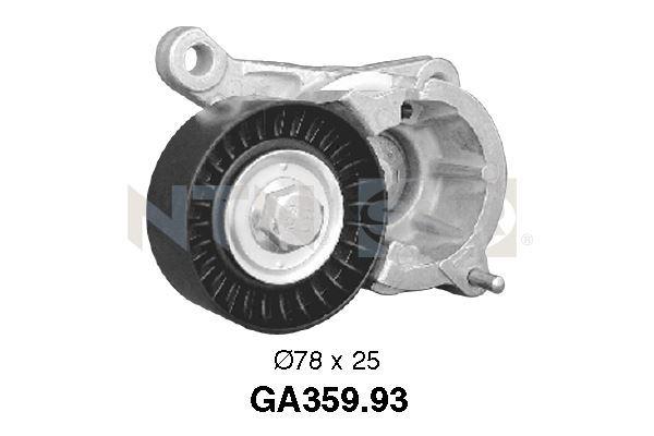 ALTERNATÖR GERGİ RULMANI (KÜTÜKLÜ) P206-306-307-406-EXPERT 2.0 16V (00-)-C4-C5-C8-JUMPY-XSARA (0 - SNR - OEM 5751.61