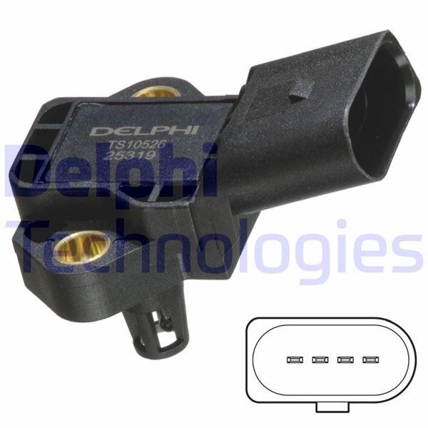 HARARET MÜŞİRİ IBIZA-FABIA-ROOMSTER-POLO - DELPHI - OEM 03P906081