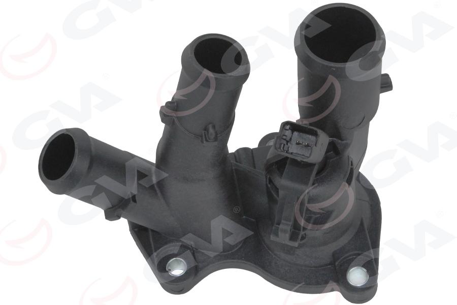 TERMOSTAT KOMPLE FORD FOCUS-CMAX-MONDEO 04> 1.6 BENZİN (3 ÇIKIŞ) - GVA - OEM 4M5G