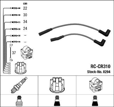 RC-CR310 ATEŞLEME KABLOSU - NGK