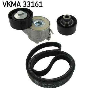 ALTERNATOR V KAYISI KITI BERLINGO II BERLINGO III PARTNER II PARTNER TEPE C5 X7 JUMPY III NEMO SCUDO III 407 DV6 1.6HDI 16V 206 BIPPER DV4TD 1.4HDI 06> - SKF - OEM 5750.VQ
