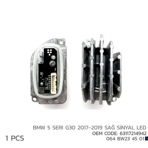BMW 5 G30 2017-2019 SAĞ SİNYL LED MODL 63117214942 - NIKEN - OEM 63117214942