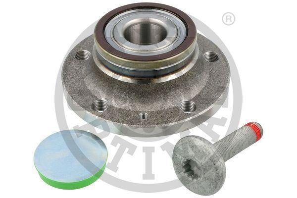 TEKER RULMANI (KIT) ARKA TOURAN JETTA III PASSAT GOLF V 03- - OPTIMAL - OEM 1T0598611B