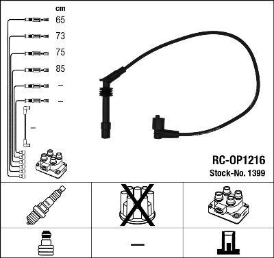 RC-OP1216 ATEŞLEME KABLOSU - NGK