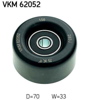 GERGİ RULMANI VKM 62052 - SKF