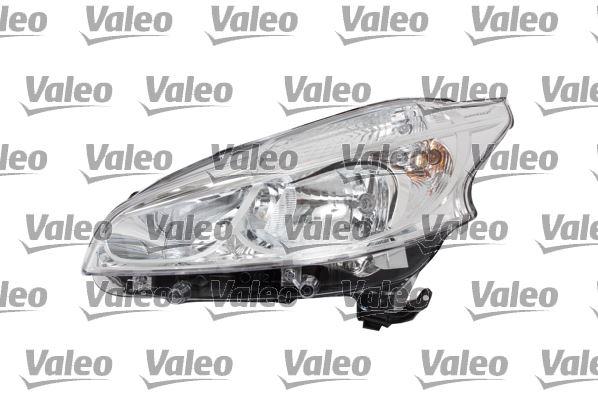 SAĞ FAR P208 12>19 (ELEKTRİKLİ) (H7) (GÜNDÜZ FARLI-MOTORLU) - VALEO - OEM 9802221280