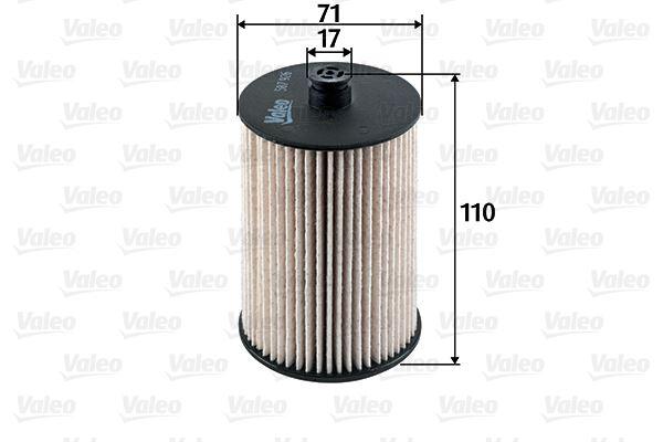 YAKIT FİLTRESİ LT28-LT35-LT46 2.8TDI (01-06) VOLVO S60 2.4D D5 (01-10) S80 2.4D D5 (01-06) V70 II 2.4D D5 (01-08) XC70 2.4D5 (02-07) XC9O D3 D5 (02-14) ( 2D0127177-2D0127159 ) - VALEO - OEM 32242175