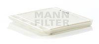 KABİN FİLTRESİ RENAULT SCENİC I 1.4 16V 95HP 09/99-06/03 - MANN - OEM 7700846236