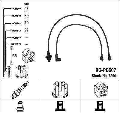 RC-PG607 ATEŞLEME KABLOSU - NGK
