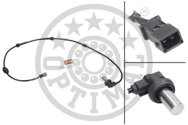TEKERLEK HİZ SENSÖRÜ A48D2-B5)-A4 Avant8D5-B5) - OPTIMAL - OEM 8D0927807C