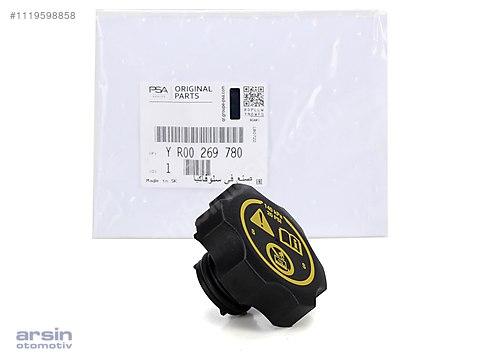 (13544913) GENLEŞME KAVANOZU KAPAĞI (RADYATOR EK SU DEPO) ASTRA J-INSIGNIA-CORSA D-CORSA E-CRUZE- ADAM-MOKKA - PSA - OEM 13598760