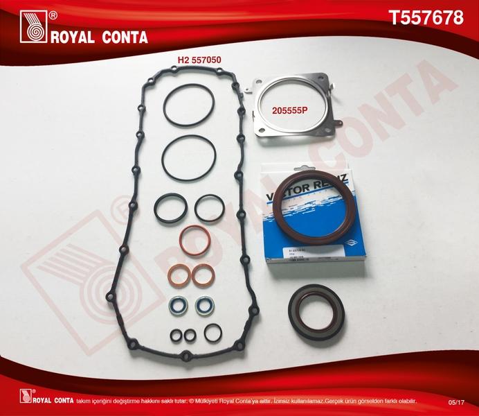 KARTER CONTA PEUGEOT P206 P207 P307 P308 CITROEN C2 C3 C4 16 16V TU5JP4 - ROYALCONTA - OEM 0304.55