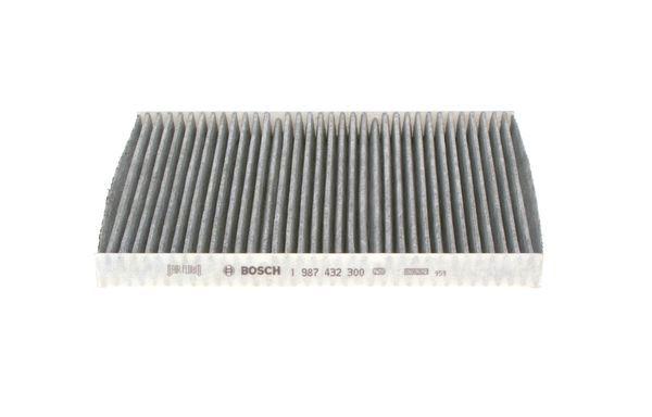 POLEN FİLTRESİ POLO3-POLO CLASSIC-GOLF3-GOLF4-BORA-A3-TOLEDO(97-04)-PASSAT(01-05)(KARBON)(0986TF0056 - BOSCH - OEM 1H0819644