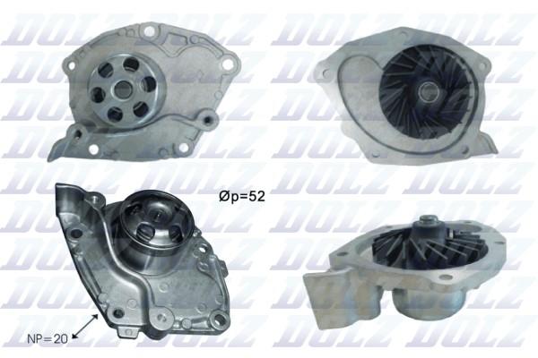 DEVIRDAIM — DOLZ R232 - DOLZ - OEM 1741067JGO