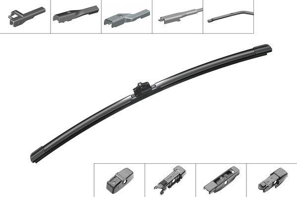 AEROTWİN PLUS TEKLİ SİLECEK - [450 MM] (ŞEFFAF PAKET) AP 450 U - BOSCH