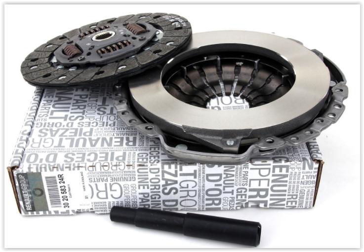 DEBRIYAJ SETI (RULMANSIZ) MERCEDES CITAN OM607 W415 . RENAULT K9K 1.5 dCi CAPTUR CLIO KANGOO FLUENCE - MY - OEM 302058324R