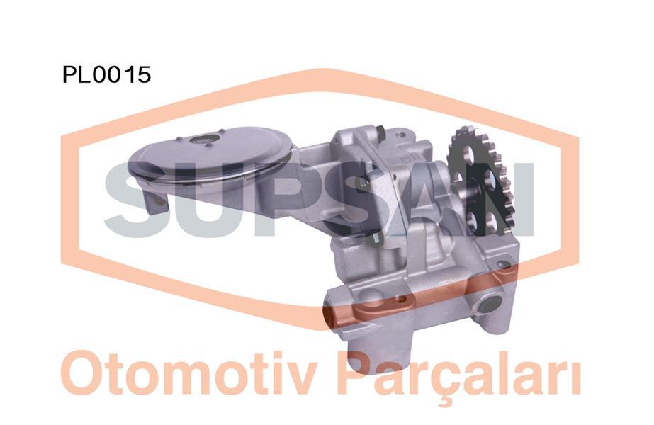 YAĞ POMPASI P205-P306-P309-P405-EXPERT-PARTNER-BERLINGO-XSARA-XANTIA-BX 1.9D XUD9 1.8 XUD7 1.6 XU5 - SUPSAN - OEM 1001.56