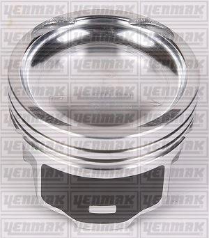 MOTOR PİSTON+SEGMAN (STD) 500L 1.4 16V. DOBLO 1.4 16V. IDEA 1.4 16V. PUNTO II 1.4 16V. (72.00mm) - YENMAK