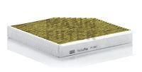 KABİN FİLTRESİ AC DELCO — MANN FP2641 - MANN - OEM PUK1250E