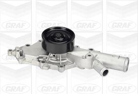 DEVIRDAIM POMPASI MERCEDES OM648 W211 S211 W220 - GRAF - OEM A6132000901