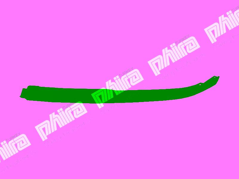 TAMPON SPOYLERİ ÖN SOL PLASTİK OPEL ASTRA H 2007-2009 - EUROSTAMP - OEM 13241994