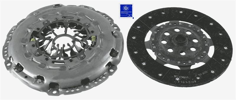 2`Lİ DEBRİYAJ TAKIMI (BASKI+DİSK) LGN III-LATITUDE-MGN III-QASHQAI-XTRAIL 2.0 DCİ 08=> 3000951931) - SACHS - OEM 7701477963