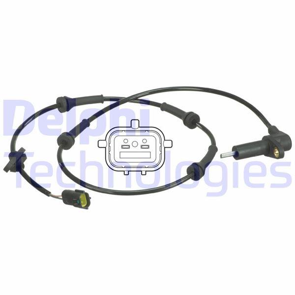 ABS HIZ SENSÖRÜ ÖN SORENTO-SPORTAGE - DELPHI - OEM 0K08E43701