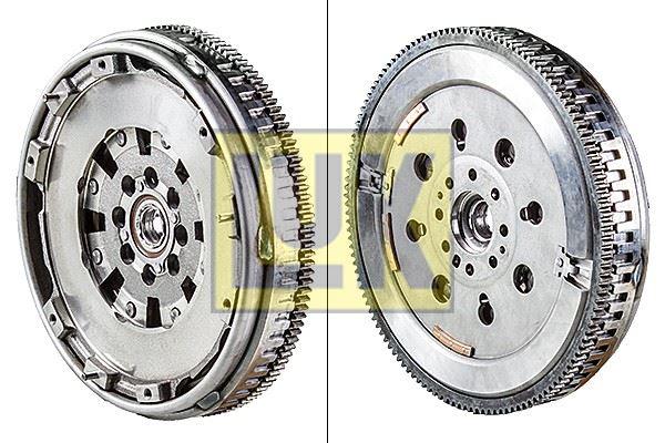 DEBRİYAJ VOLANI C5-C8-EVASION-JUMPY-SCUDO-ULYSSE-ZETA-P406-P607-P806-P807-EXPERT-2.0HDI (DW10ATED) - LUK - OEM 0532.49
