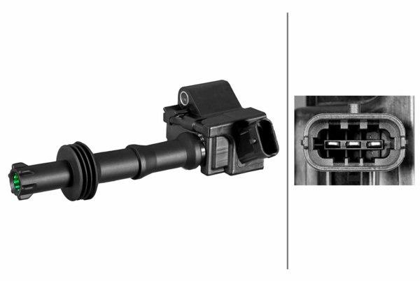 ATEŞLEME BOBİNİ CORSA F-CROSSLAND-MOKKA-P108-P208-P301-P308-P508-P2008-C-ELYSEE- C3-C4-DS3- PROACE 1.2 B-D-F12XHT PureTech - HELLA - OEM 9808653680