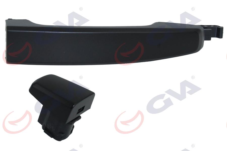 DIŞ KAPI KOLU ÖN SAĞ-ARKA (SAĞ- SOL) (ANAHTAR DELİKSİZ) SİYAH ASTARLI ASTRA J - GVA - OEM 138616