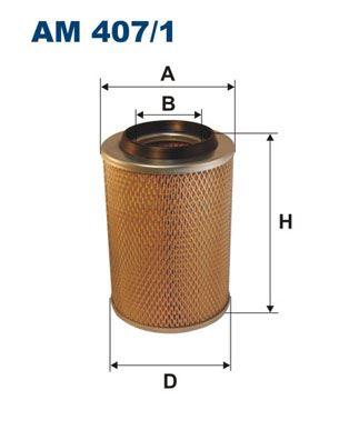 HAVA FİLTRESİ AC DELCO — FILTRON AM407.1 - FILTRON