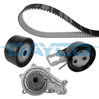 TRİGER KİTİ+DEVİRDAİM P208-P308-P2008-PARTNER TEPEE-BERLINGO-C3-C4-DS4-BMAX-CMAX-FIESTA 1.6HDİ - DAYCO - OEM FM5Q5B8596AB