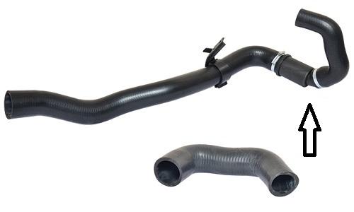 TURBO HORTUMU KÜÇÜK (PLASTİK PARÇA HARİÇ) DACIA LOGAN 06> 1.5dCi - OTOZONE - OEM 8200459060
