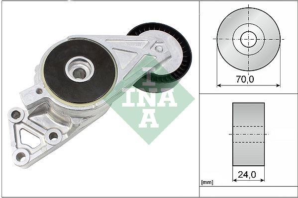 ALTERNATÖR GERGİ RULMANI (KÜTÜKLÜ) T5-PASSAT-CADDY-GOLF4/5-JETTA-TOLEDO-LEON-IBIZA 1.6-1.8-2.0 - INA - OEM 06A903315D