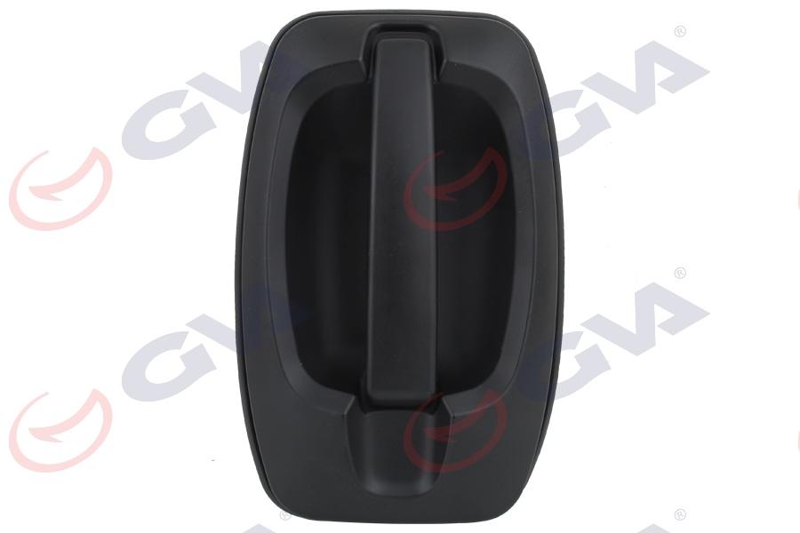 DIŞ KAPI KOLU ÖN SAĞ (ANAHTAR DELİKSİZ) SİYAH DESENLİ BOXER-JUMPER-DUCATO (07-) - GVA - OEM 9101.CW