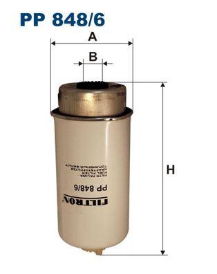YAKIT FİLTRESİ TRANSİT V348-V347 2.2-2.4-3.2 TDCI 200PS 06>11 (EURO4) - FILTRON - OEM 1370779