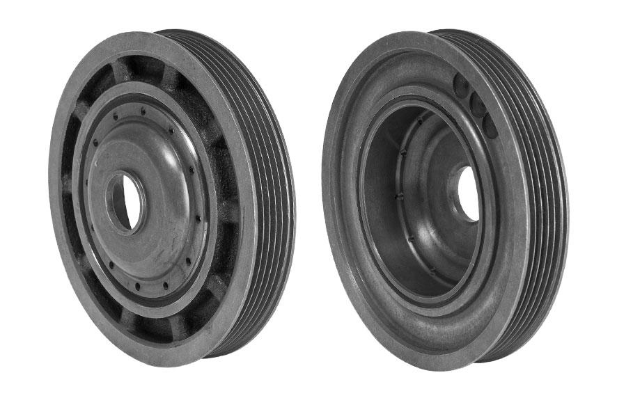 KRANK KASNAĞI CLIO II 98> CLIO III 05> KANGOO 01> MEGANE II 02> SCENIC II 03> LOGAN 06> 1.4 1.5dCi 1.6 (5PK) - UCEL - OEM 8200051194