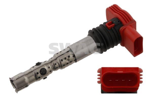 ATEŞLEME BOBİN AUDI A4 2.0-3.0 (00-04)-A6 2.0-3.0 (01-06)-A8 3.0 (03-06) (FEBI 29859) - SWAG - OEM 06C905115A