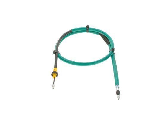 EL FREN TELİ SAĞ ARKA RENAULT MODUS 04> 1375 MM - BOSCH - OEM 8200214750