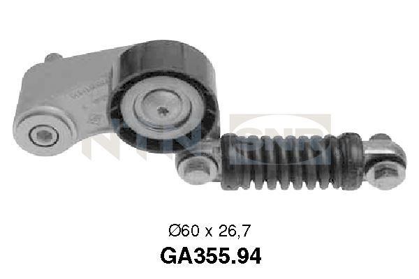 GERGİ RULMANI (V KAYIŞ) — SNR GA35594 - SNR - OEM 30812354